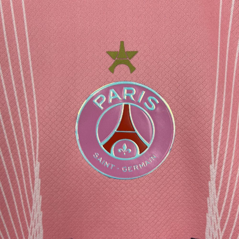 25-26 PSG Rose Pink Special Edition Shirt