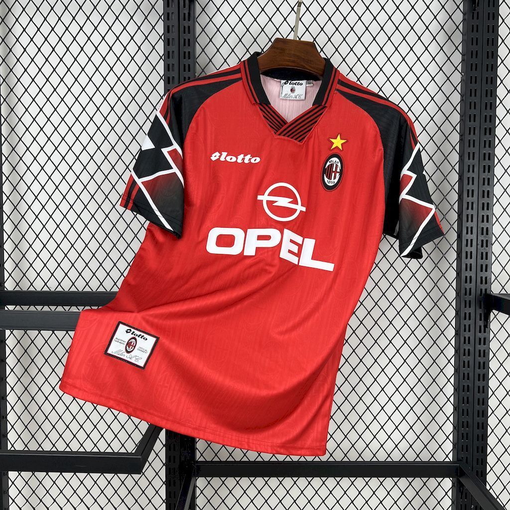 98-99 AC Milan Away Retro Shirt