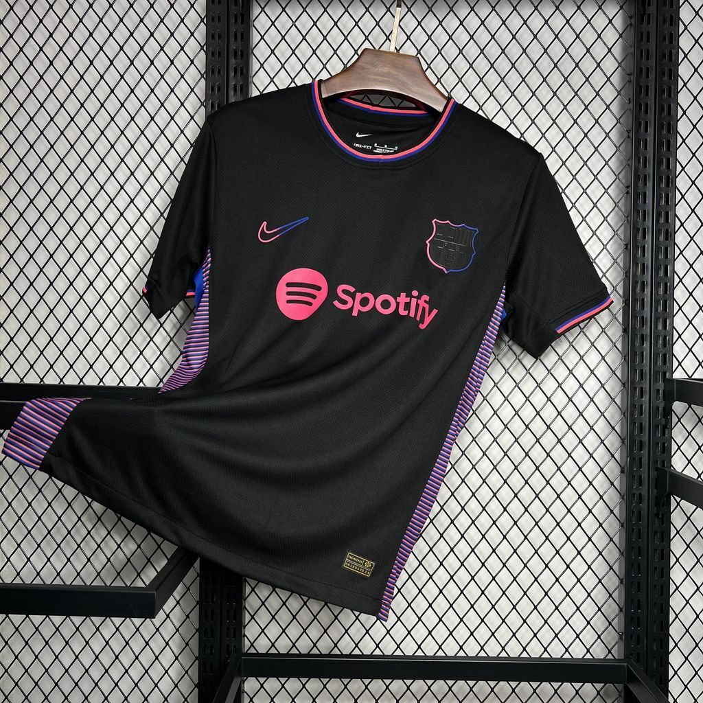 24-25 Barcelona Black Special Shirt