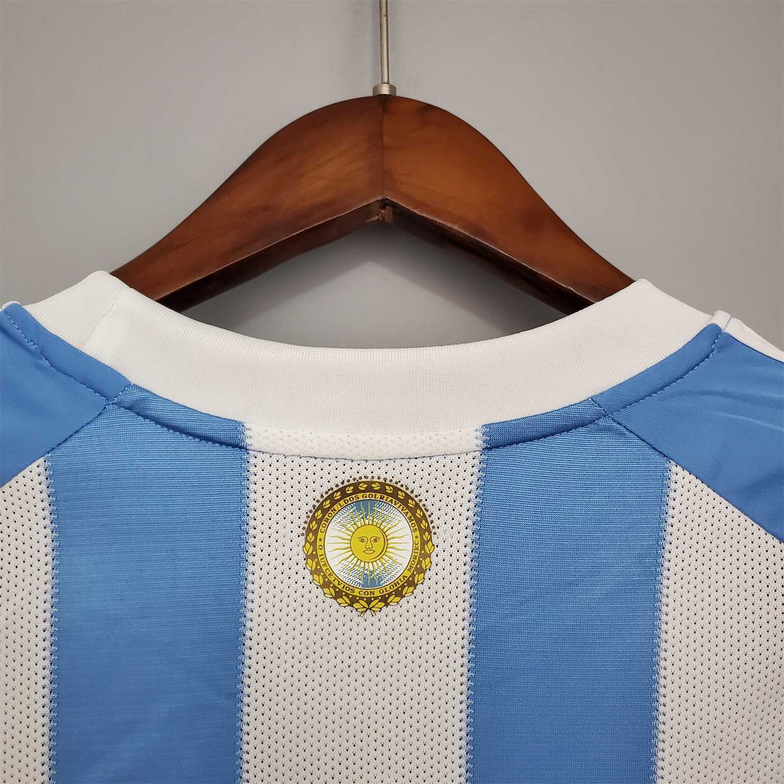 2010 Argentina home Shirt