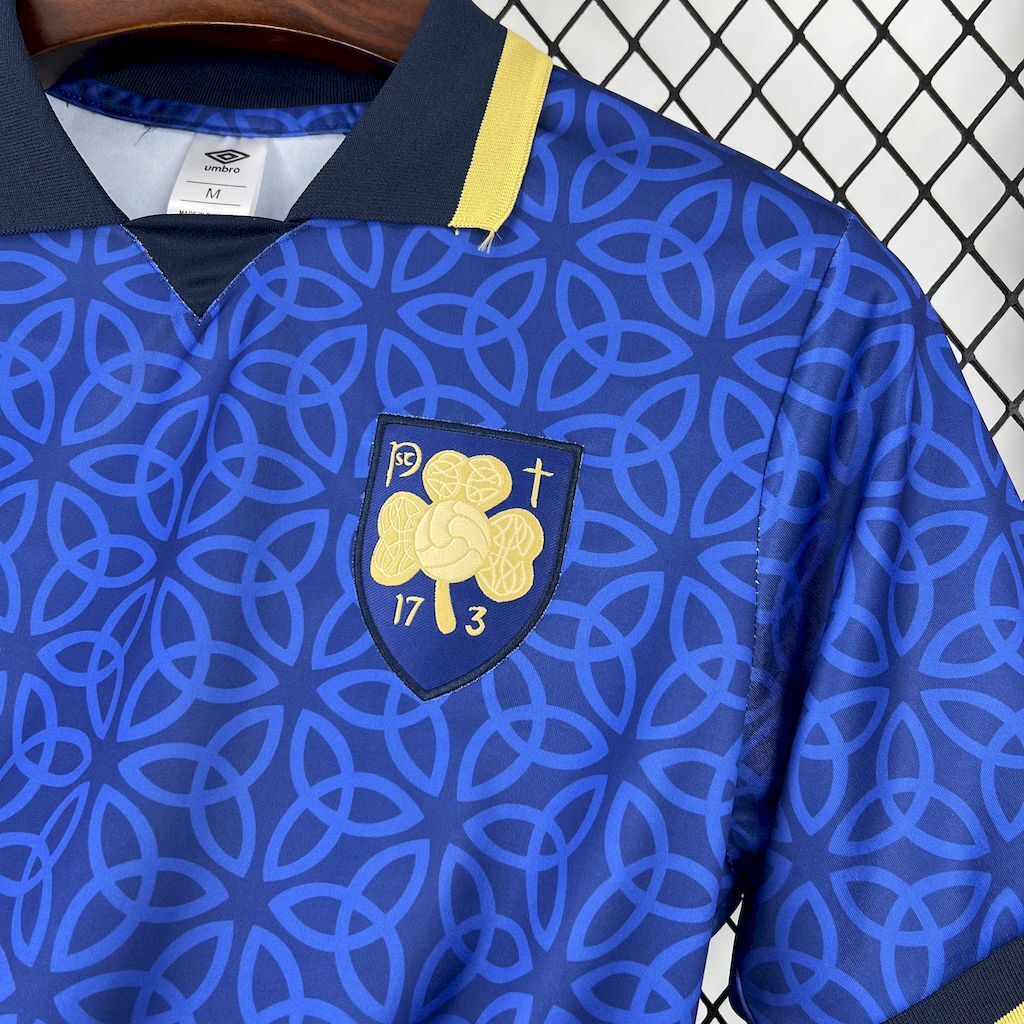 2025 Ireland St Patrick's Day Blue Special Edition Shirt