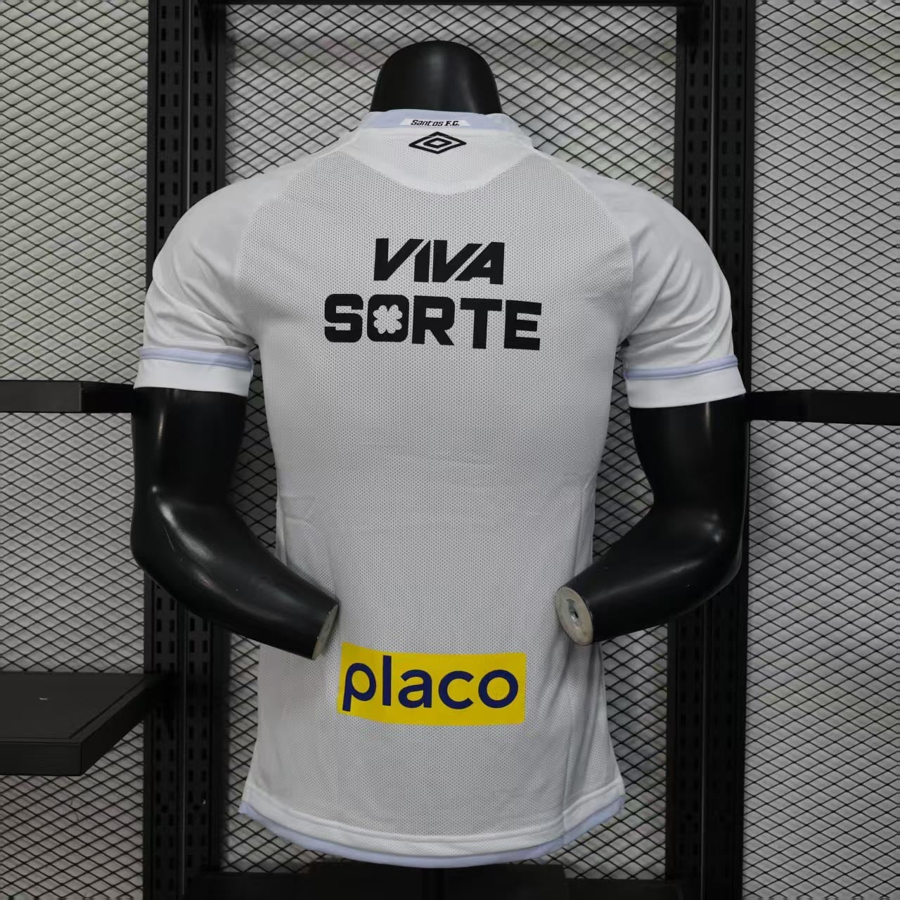 25-26 Santos Home Shirt With All Sponsor