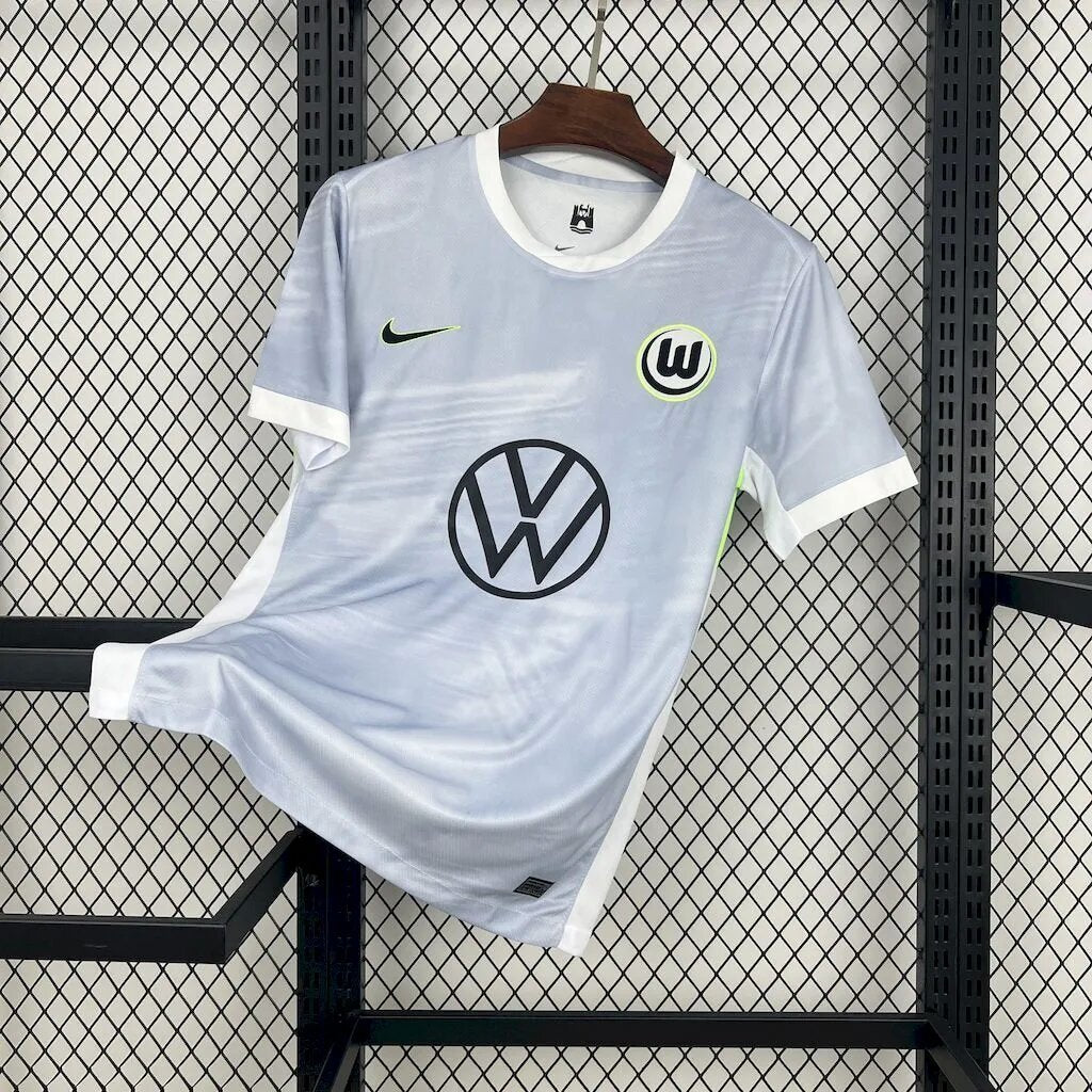 25-26 Wolfsburg Away Shirt