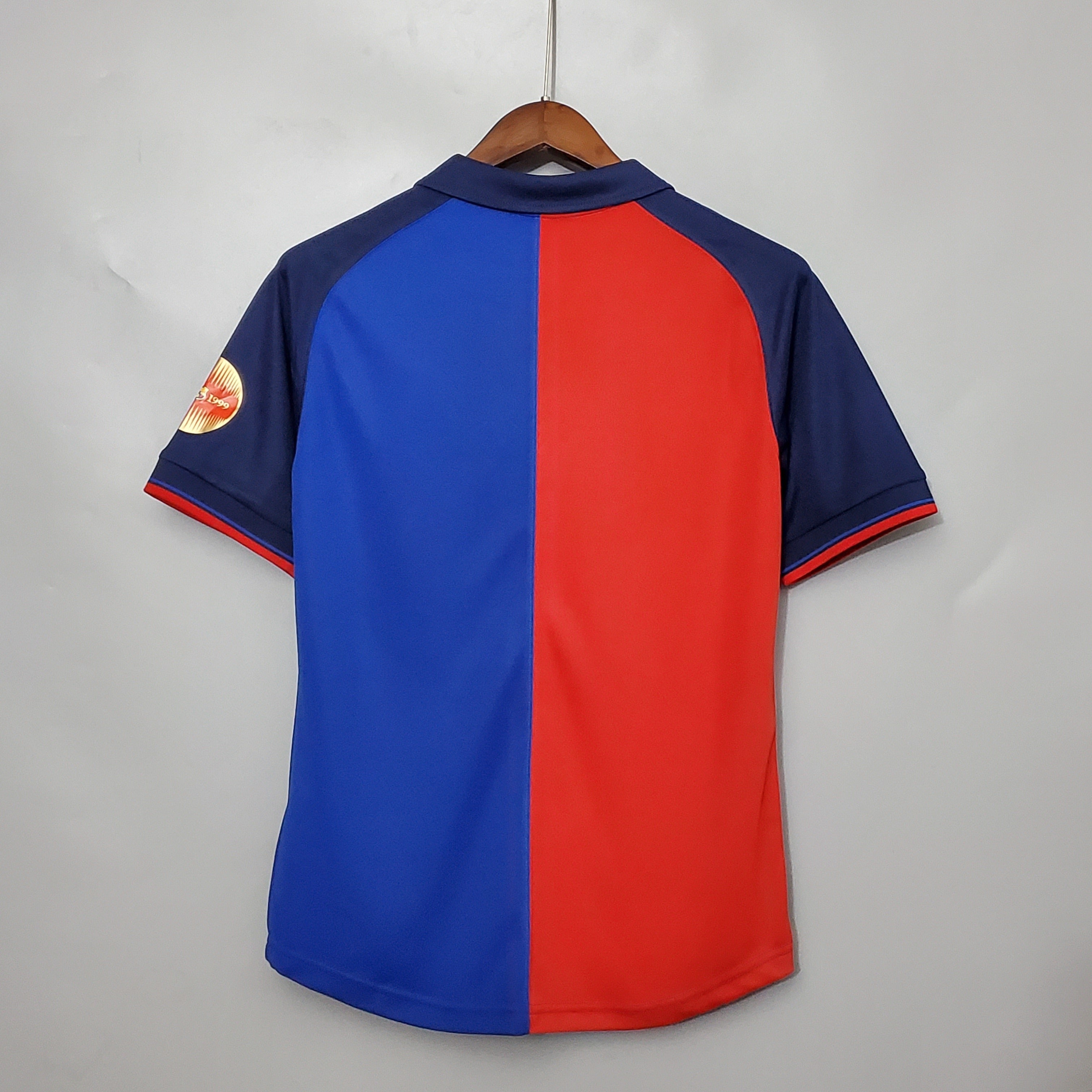 Barcelona 100th Anniversary Home Retro Shirt