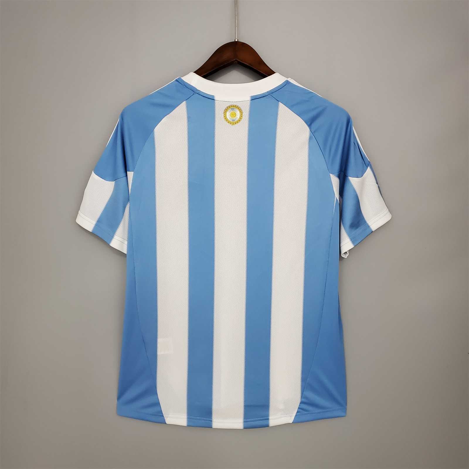 2010 Argentina home Shirt