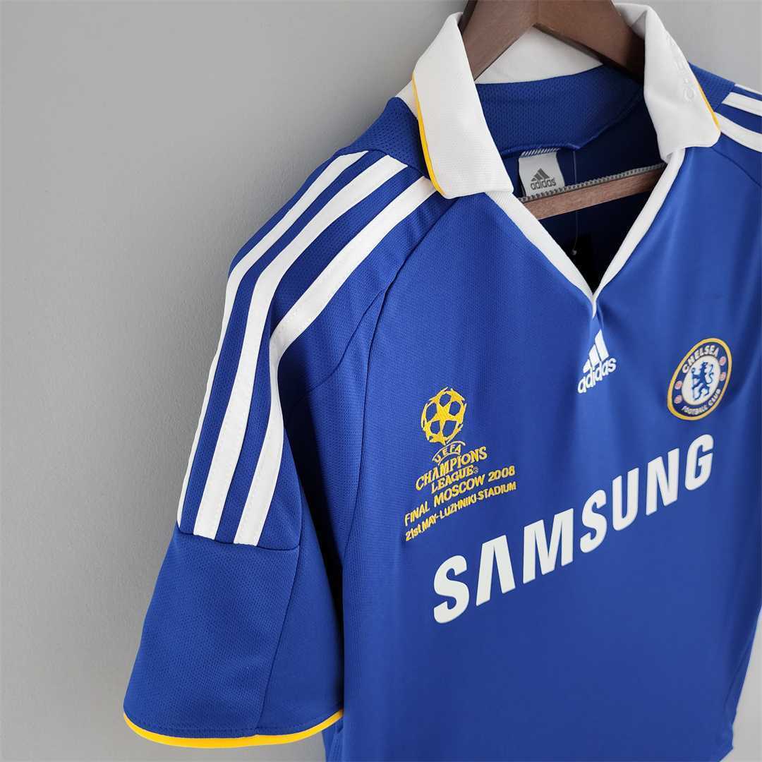 08-09 Chelsea home UCL Shirt