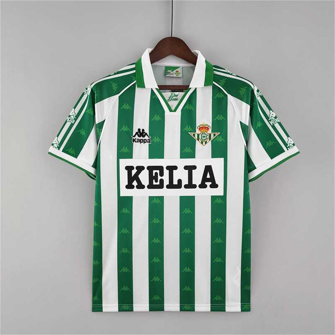 96-97 Real Betis Home Retro Shirt