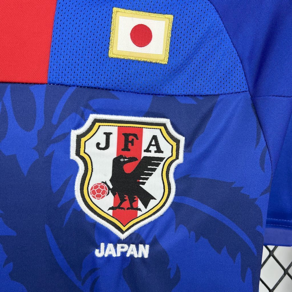 2010 Japan Home Retro Shirt