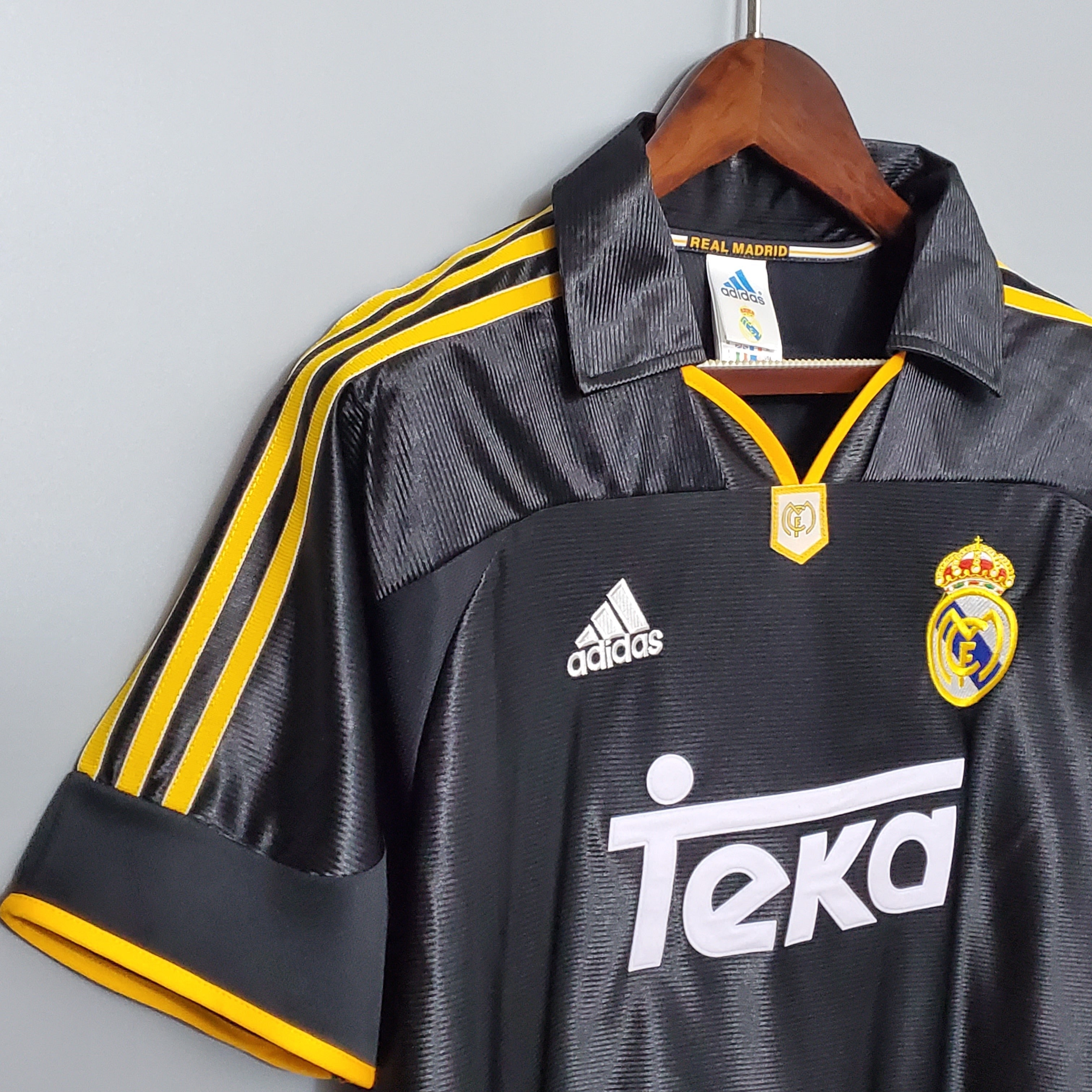 98-99 Real Madrid Away Shirt