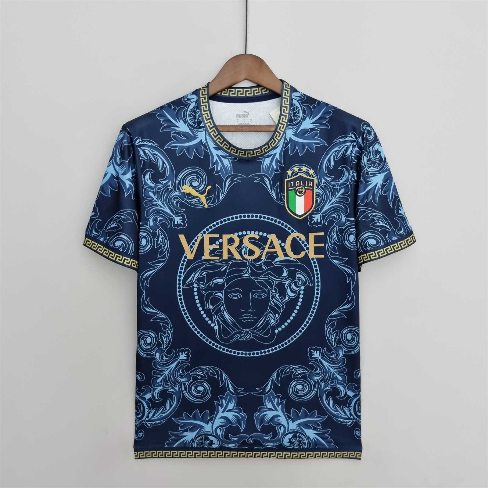 2022 Italy x Versace Shirt