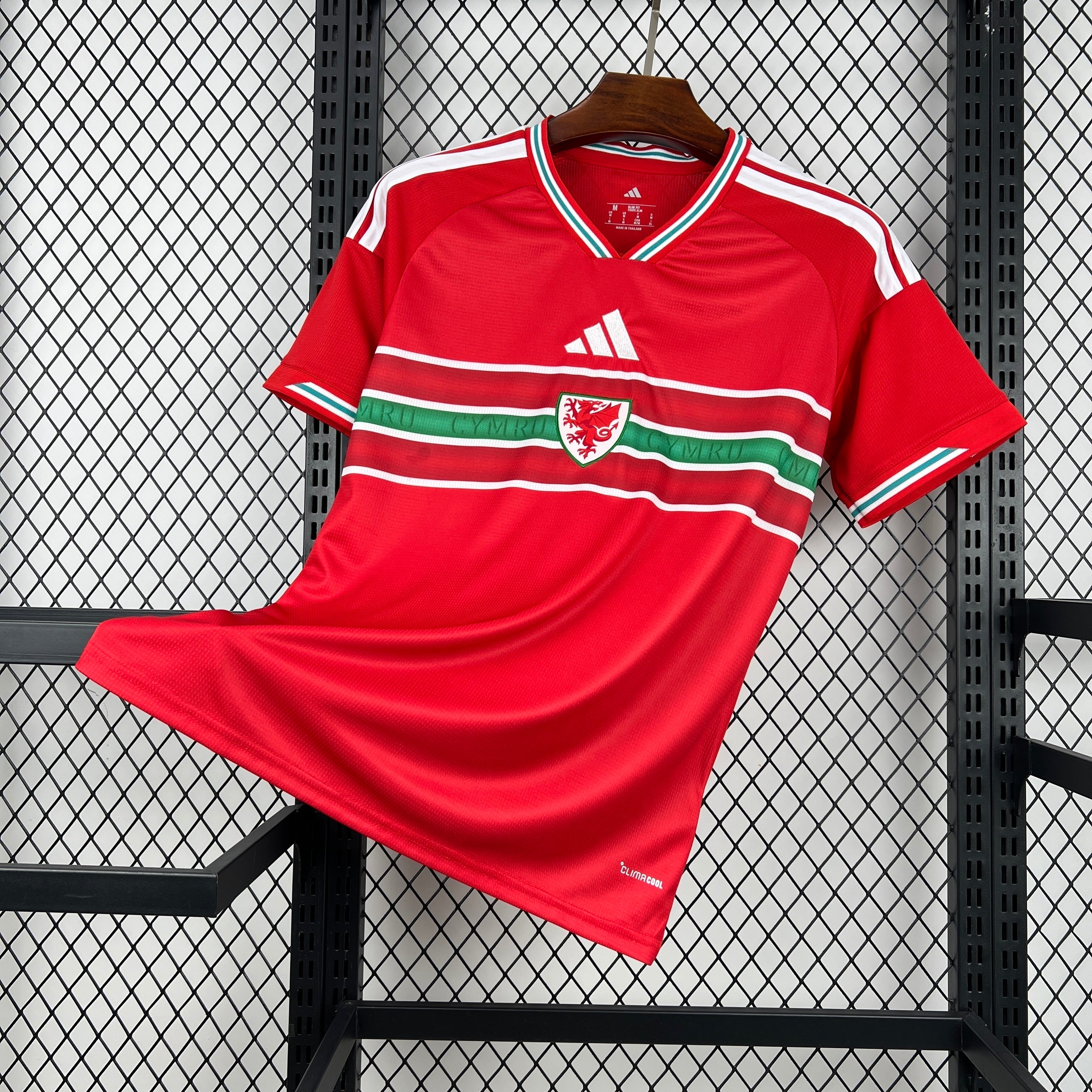 2026 Wales Home World Cup Shirt