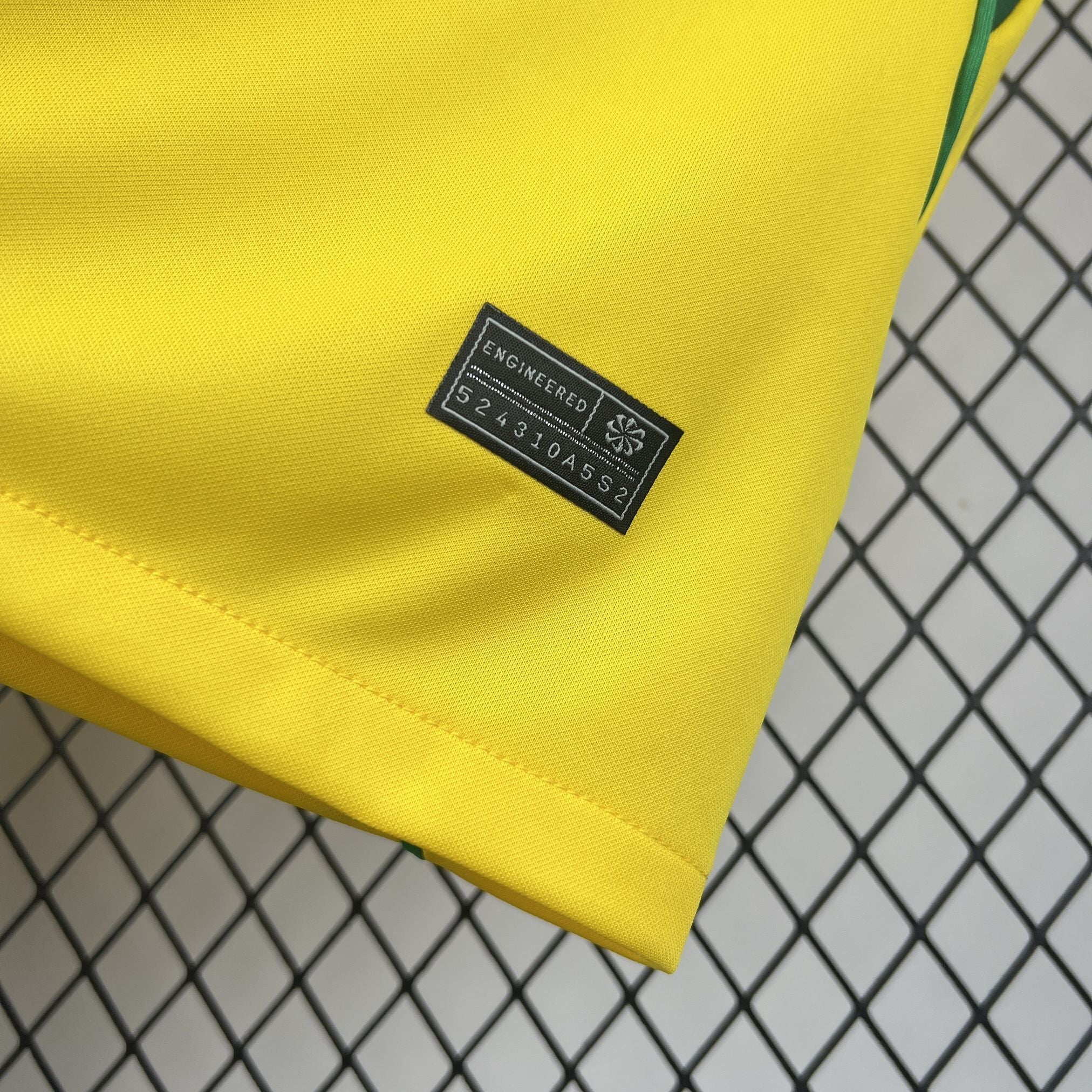 2026 Brazil Home World Cup Shirt