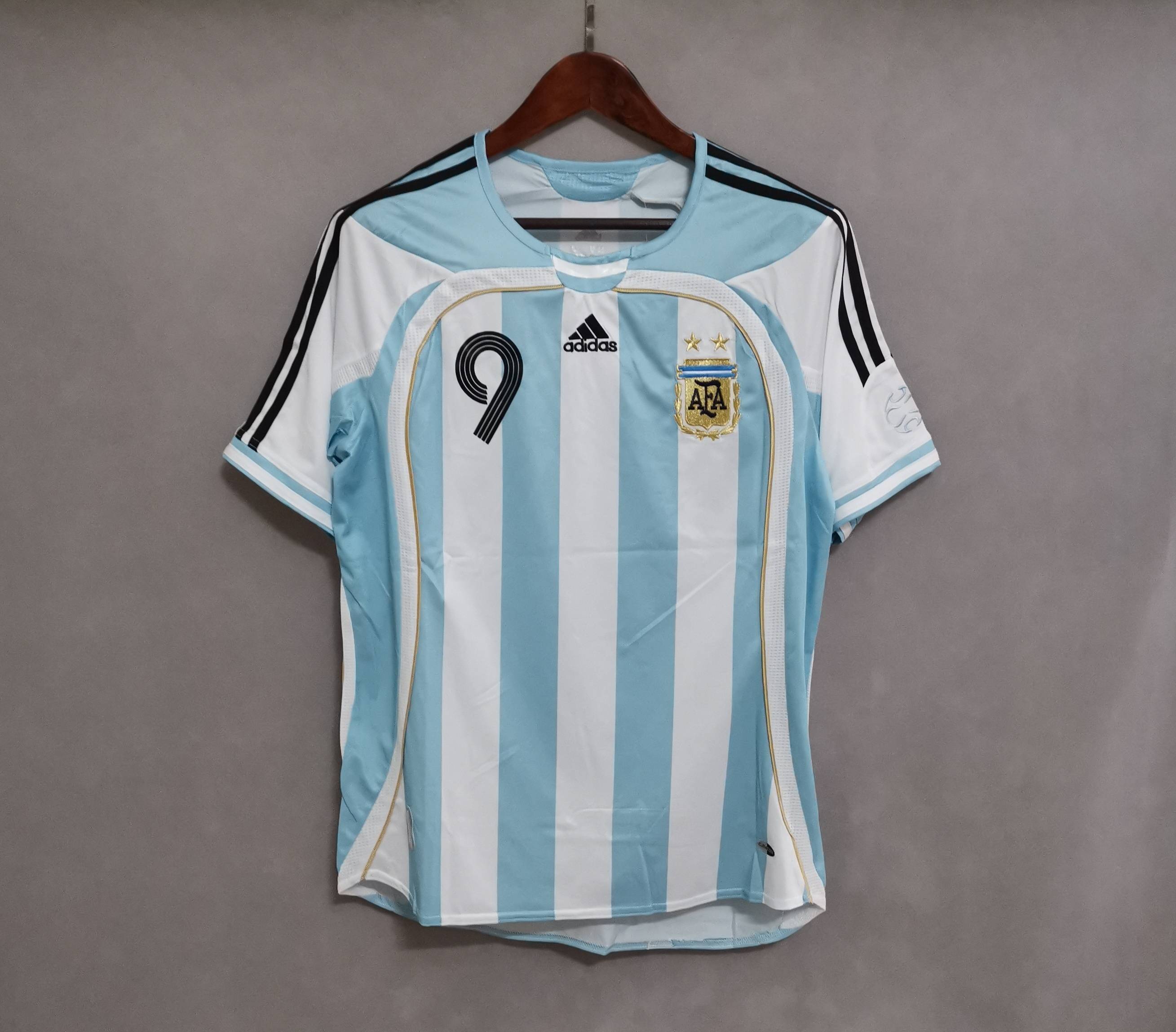 2006 Argentina home Shirt
