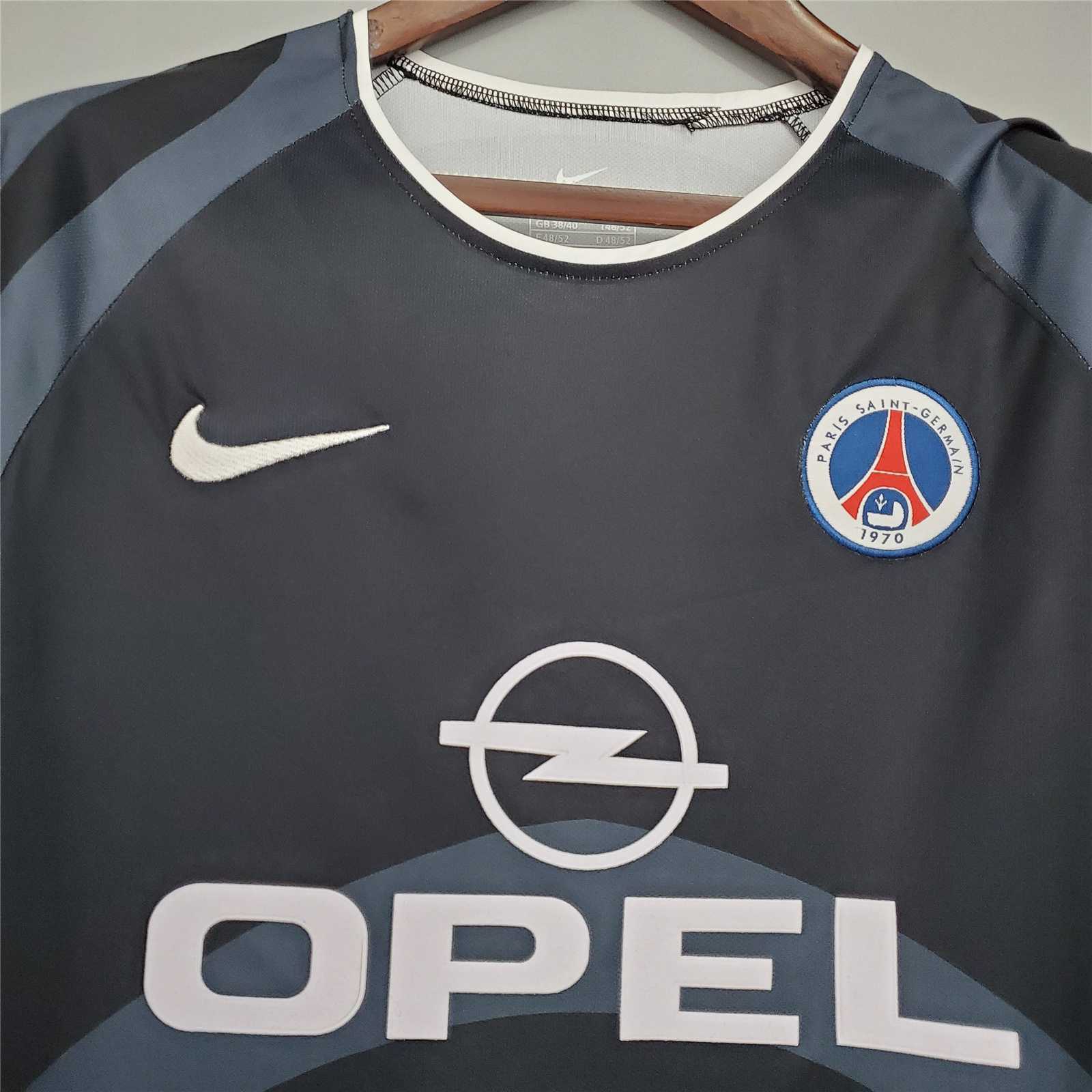 01-02 PSG third away Shirt