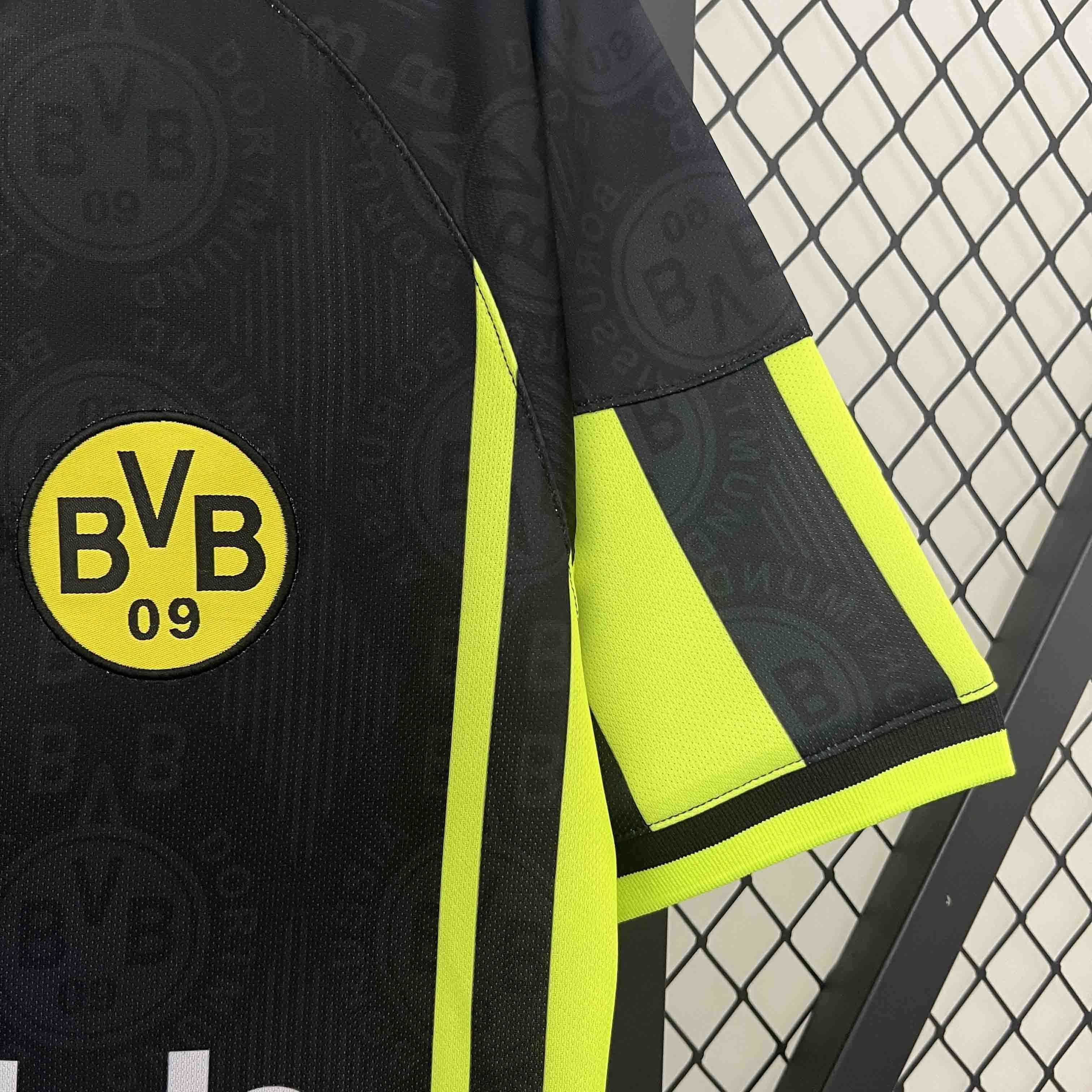 96-97 Dortmund BVB Away Retro Shirt