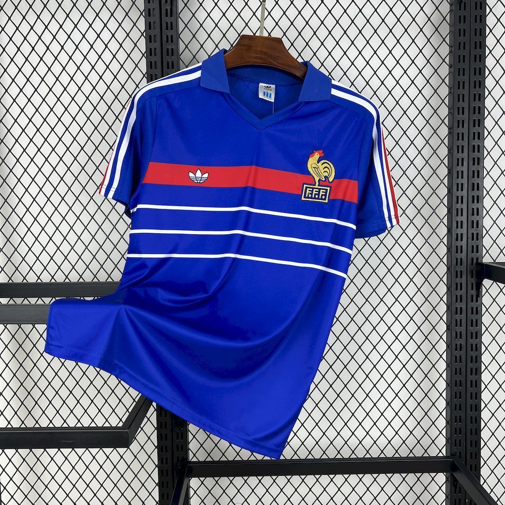 1984 France Home Retro Shirt