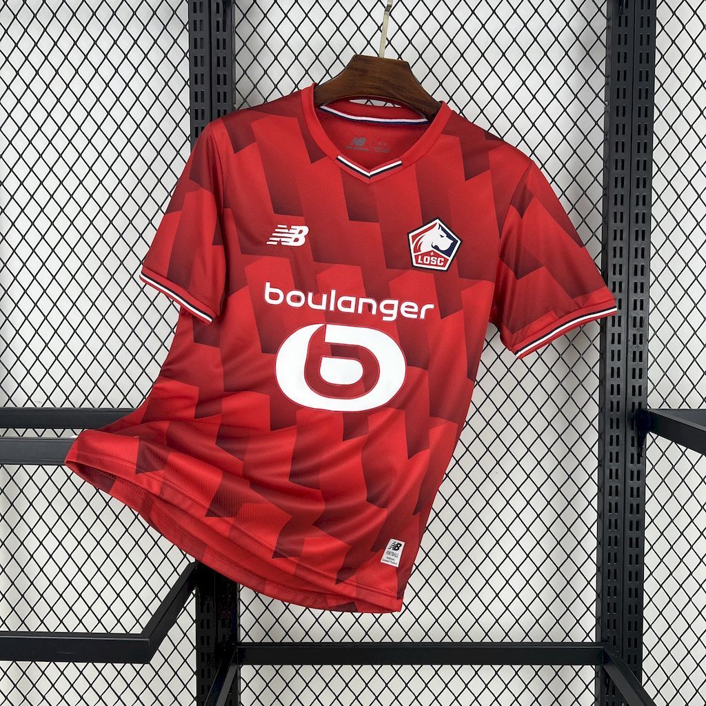 25-26 Lille Home Shirt