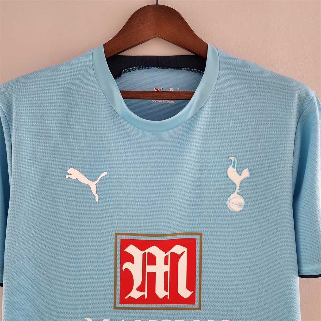 06-07 Tottenham Hotspur away shirt