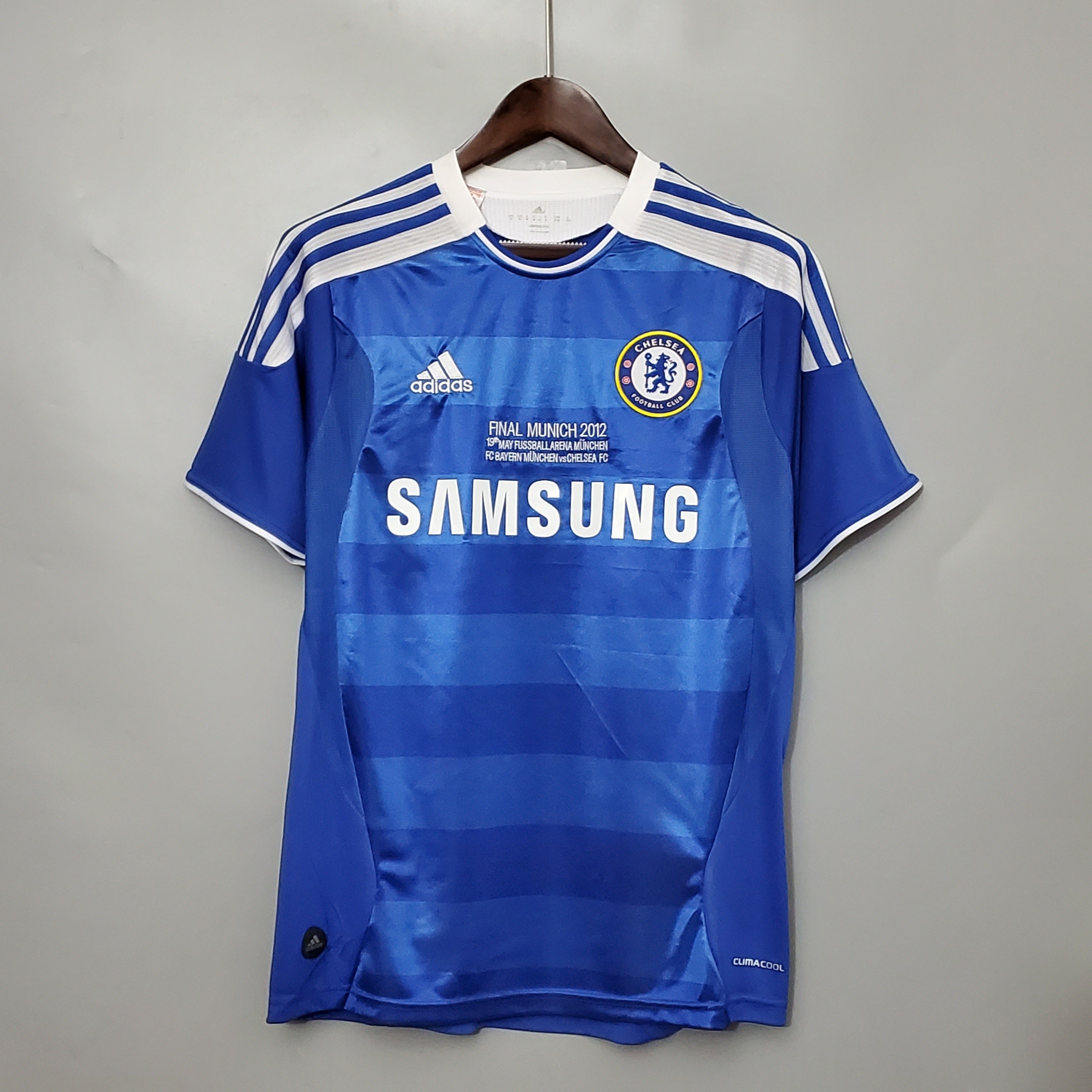 11-12 Chelsea home UCL final Shirt