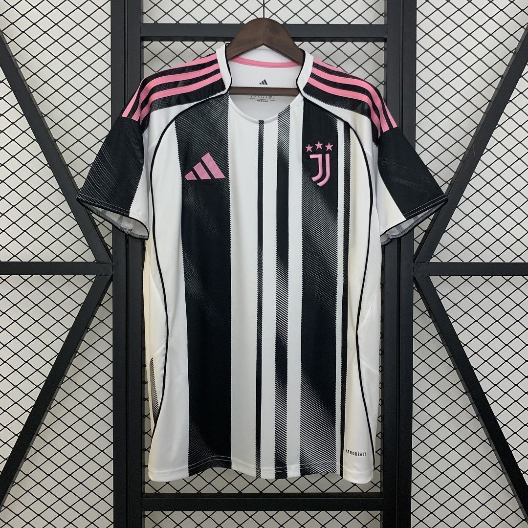 25-26 Juventus Home Shirt