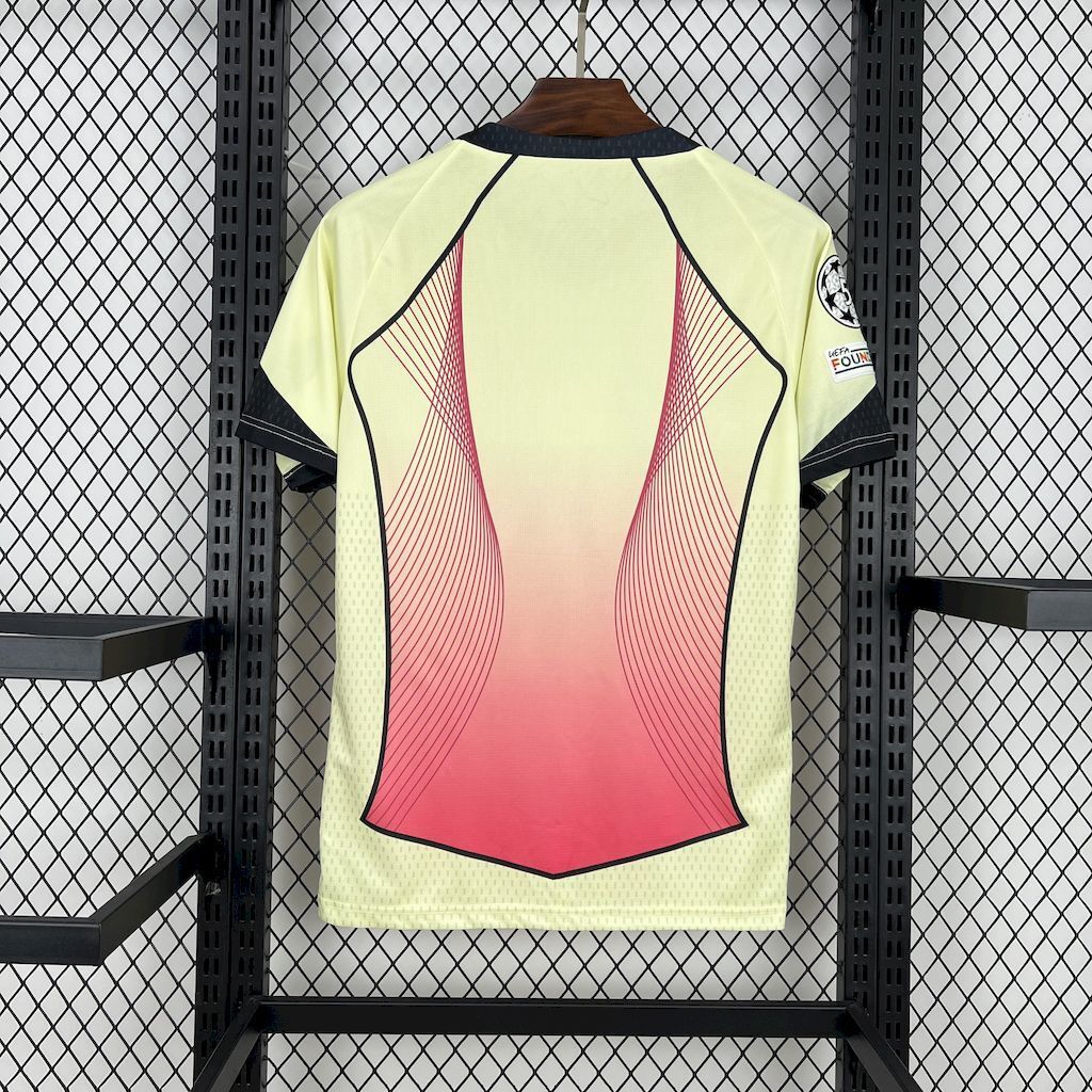 25-26 Barcelona Yellow Special Shirt