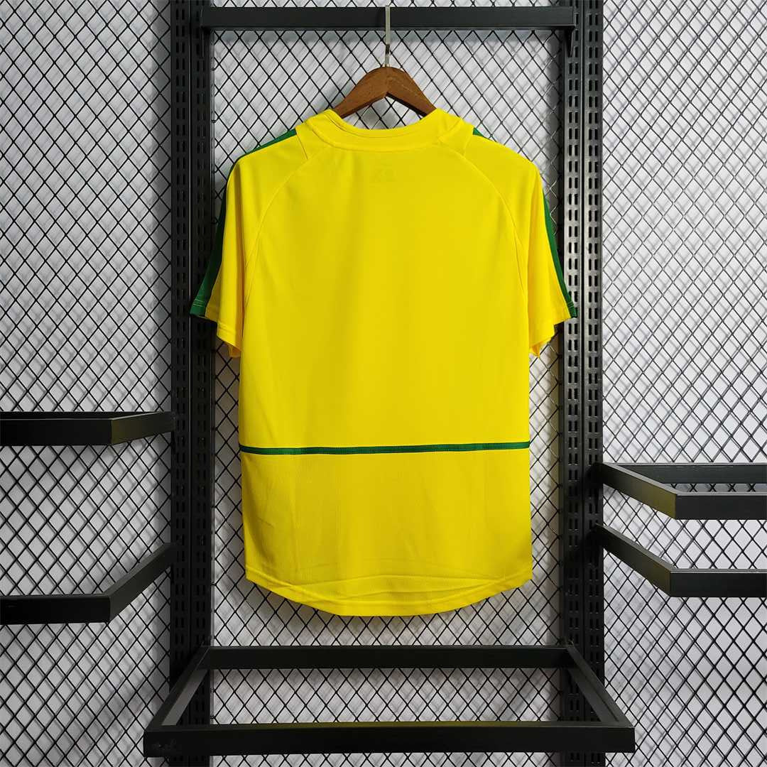 2002 Brazil home Shirt