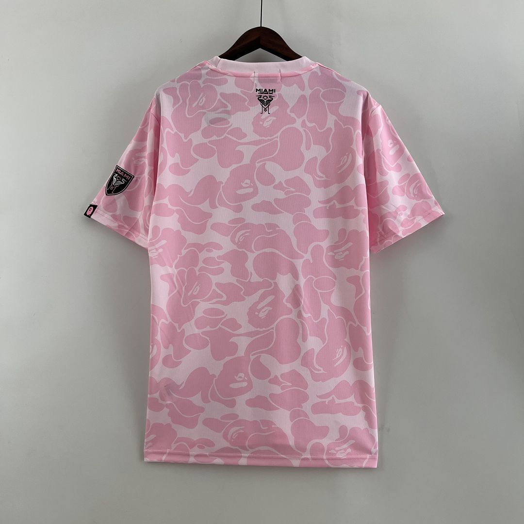 23-24 Inter Miami Limited Bape Shirt