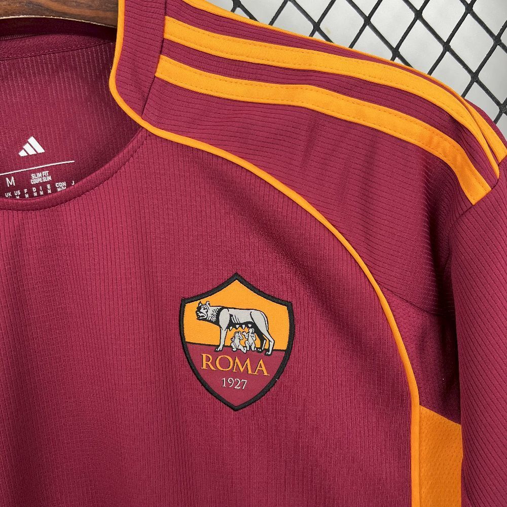25-26 Roma Home Shirt