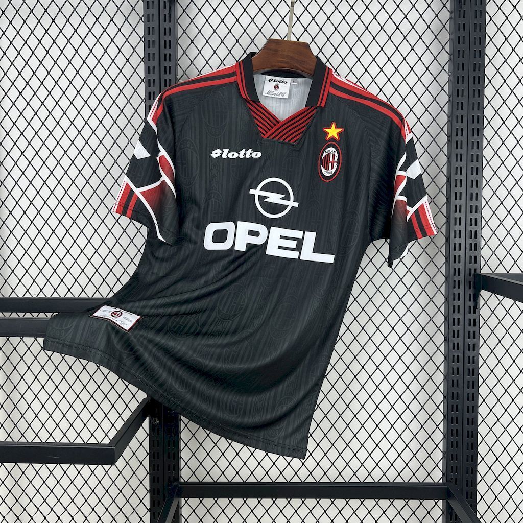 97-98 AC Milan Copa Centenario do Belo Horizonte Third Retro Shirt