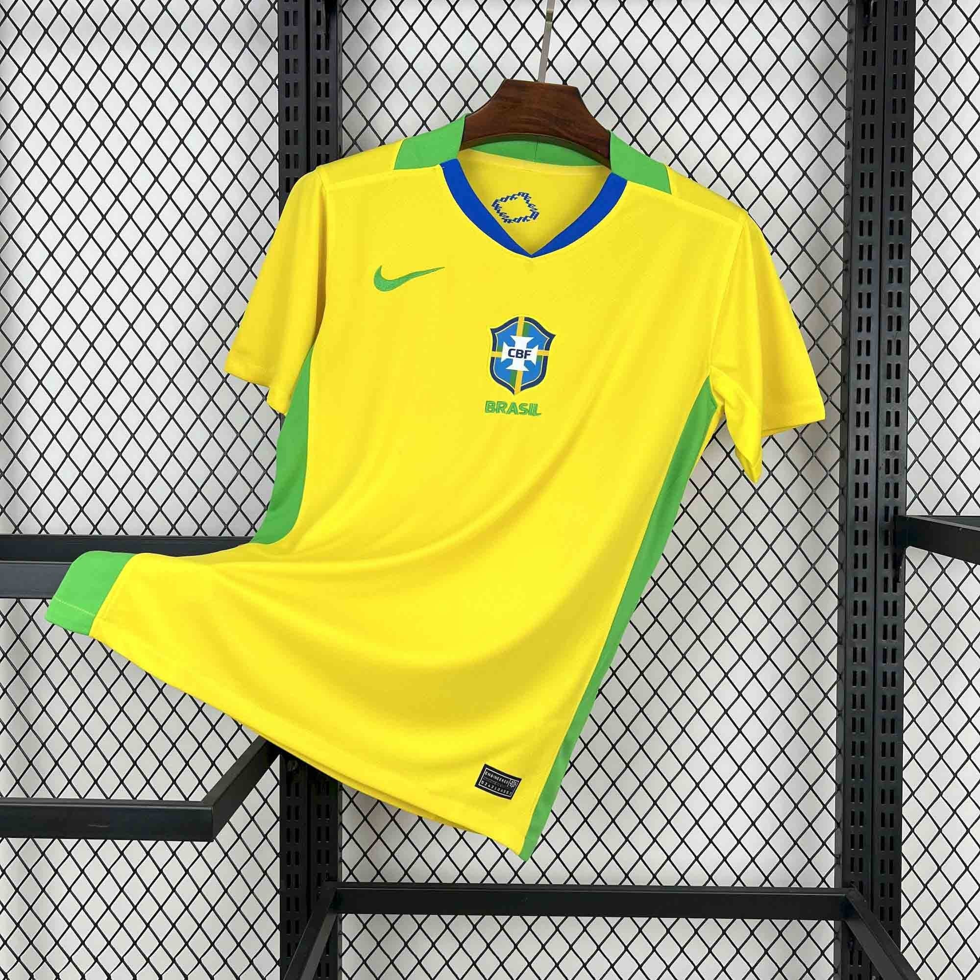 2025 Brazil Home Shirt