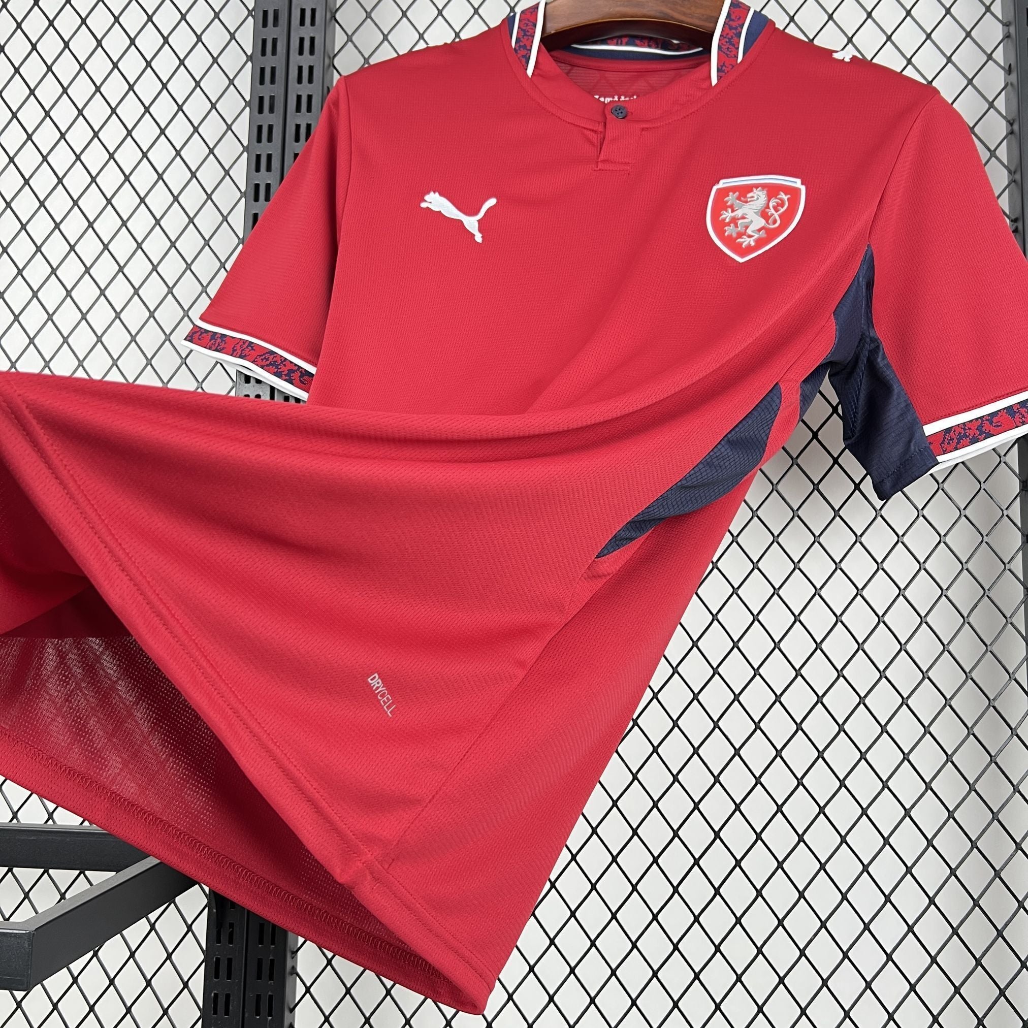 2026 Czech Republic Home World Cup Shirt