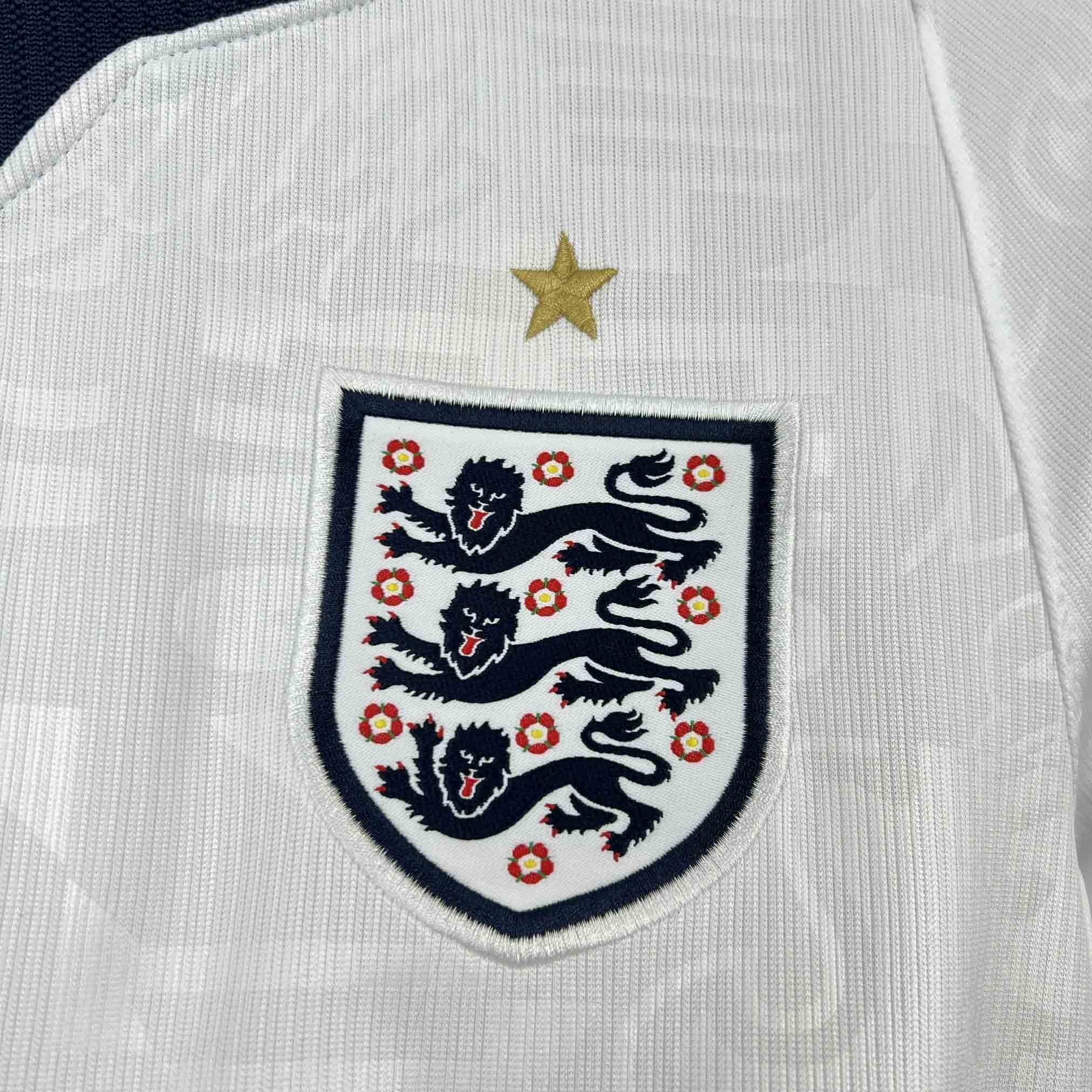 2026 England Home Kit World Cup Shirt