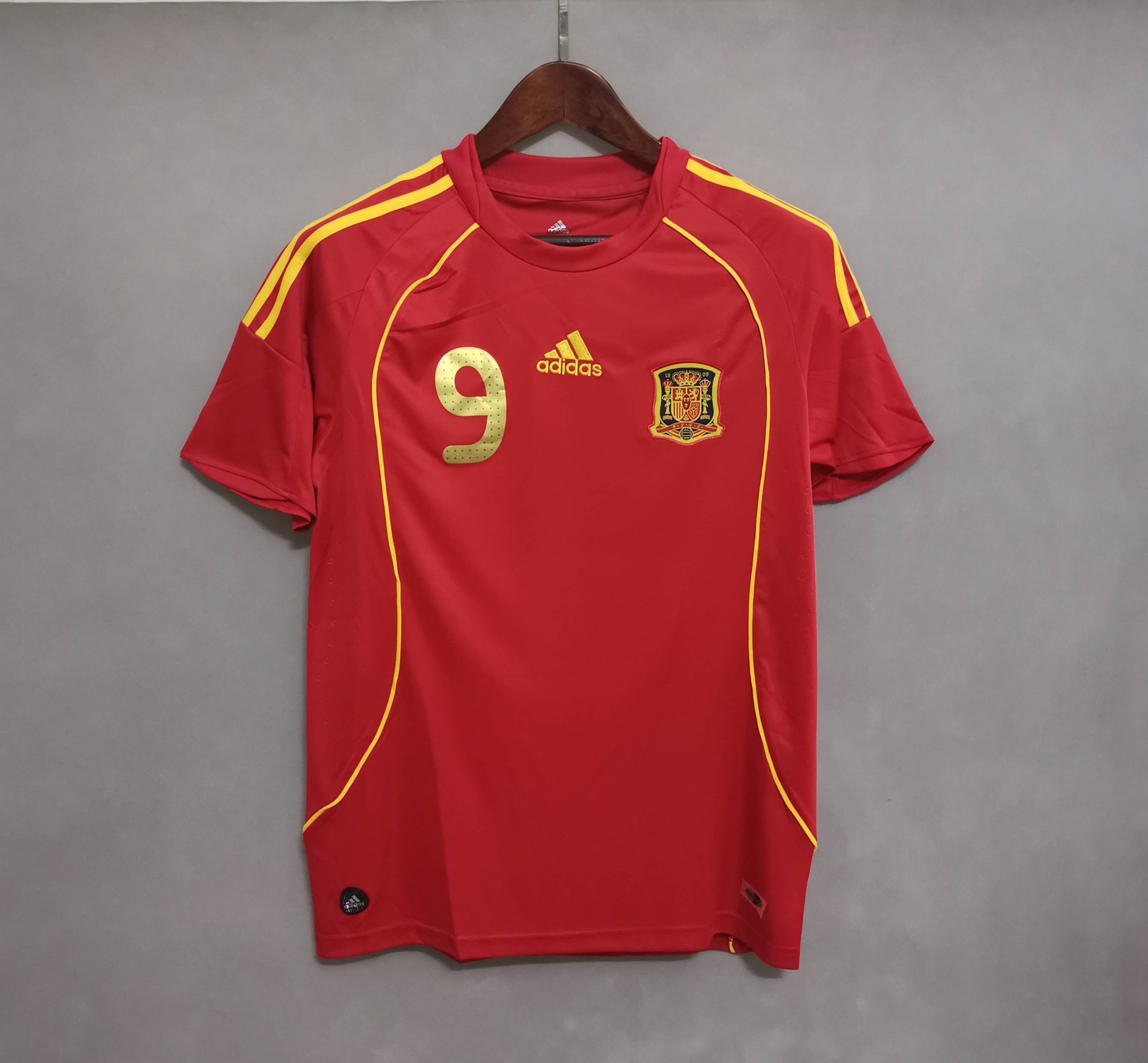 2008 Spain home Shirt