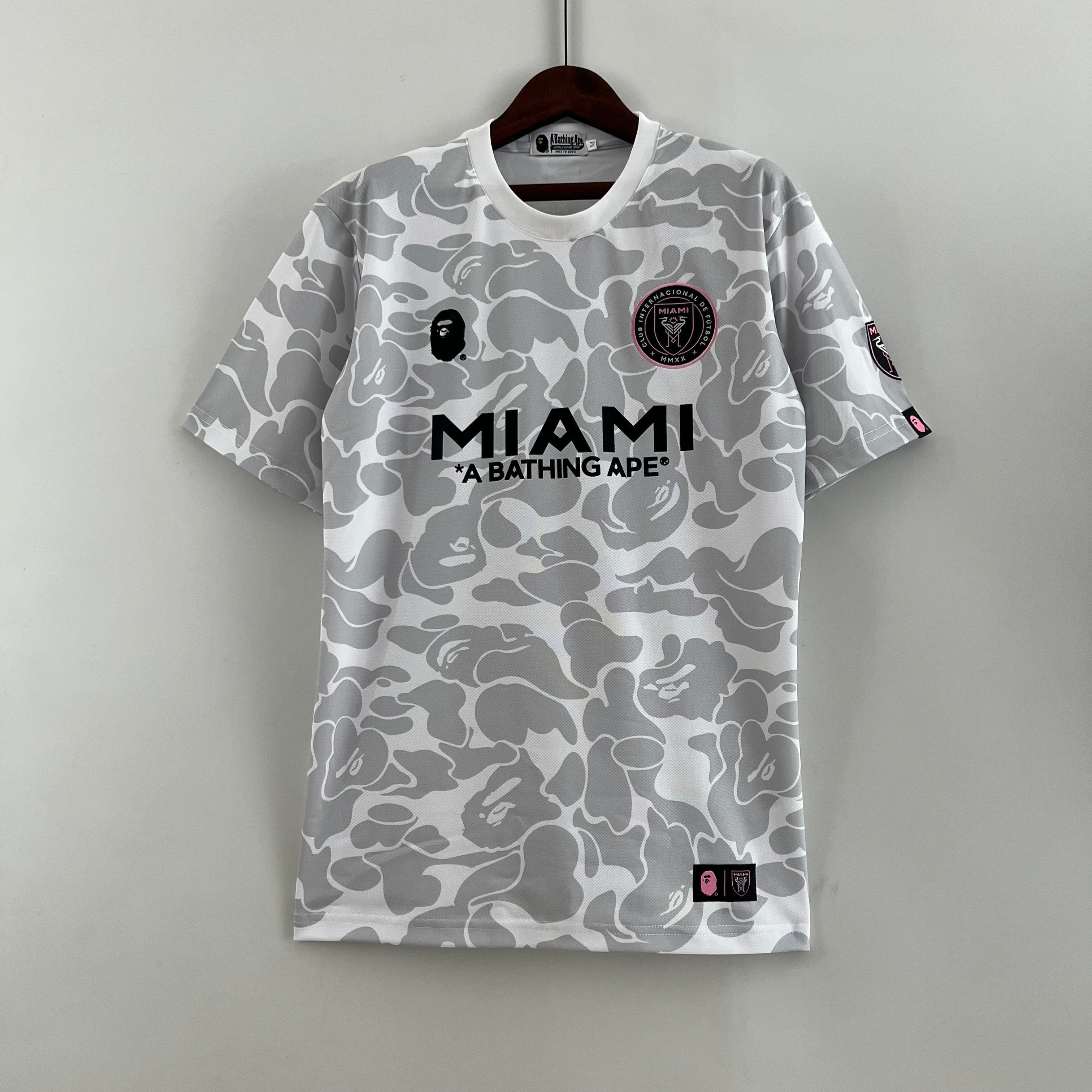 23-24 Inter Miami Limited Bape Shirt