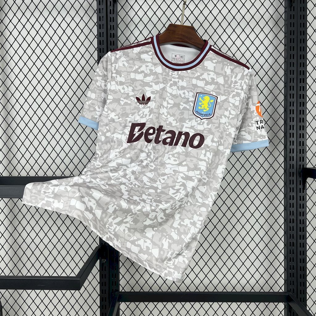 25-26 Aston Villa Third Shirt