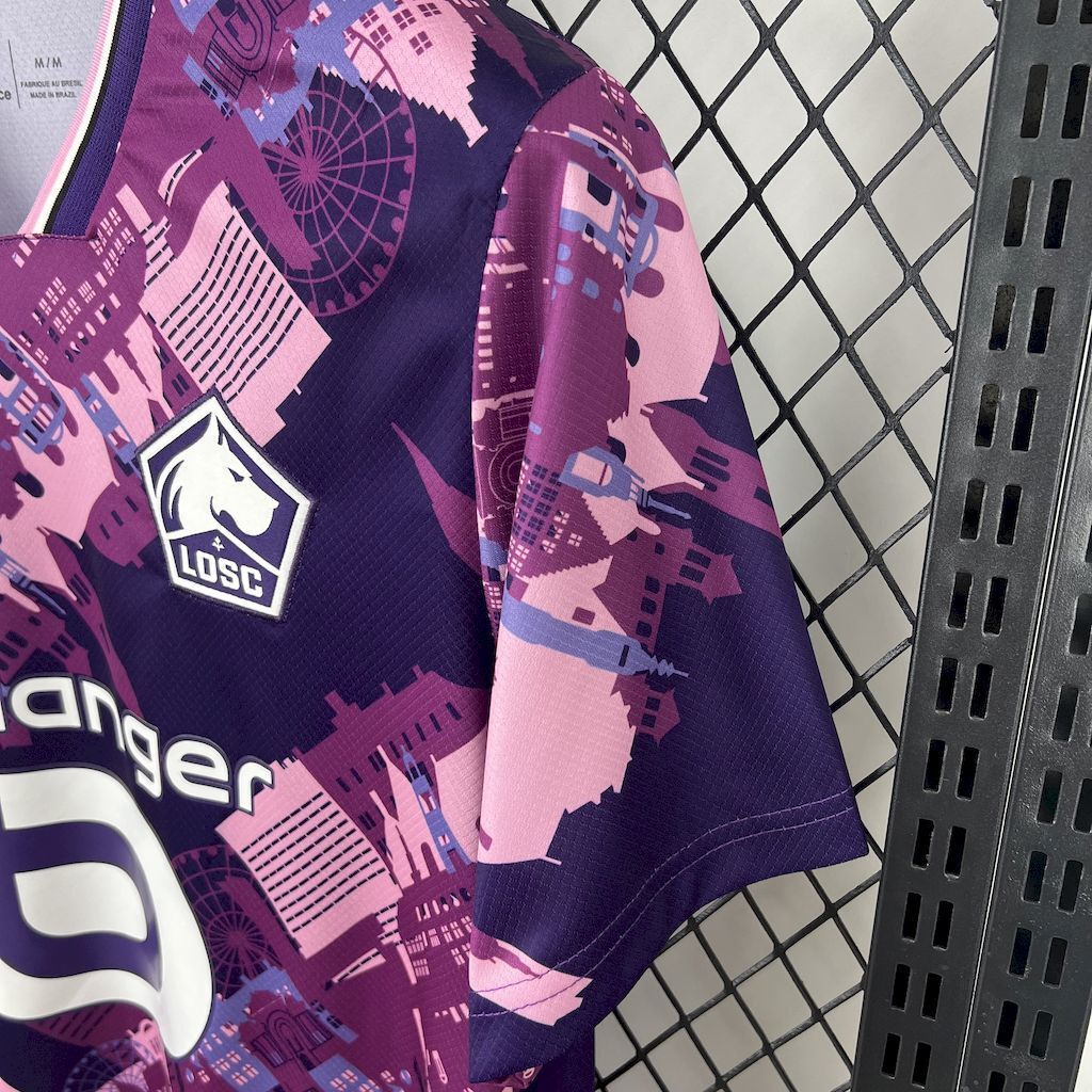 25-26 Lille Away Shirt
