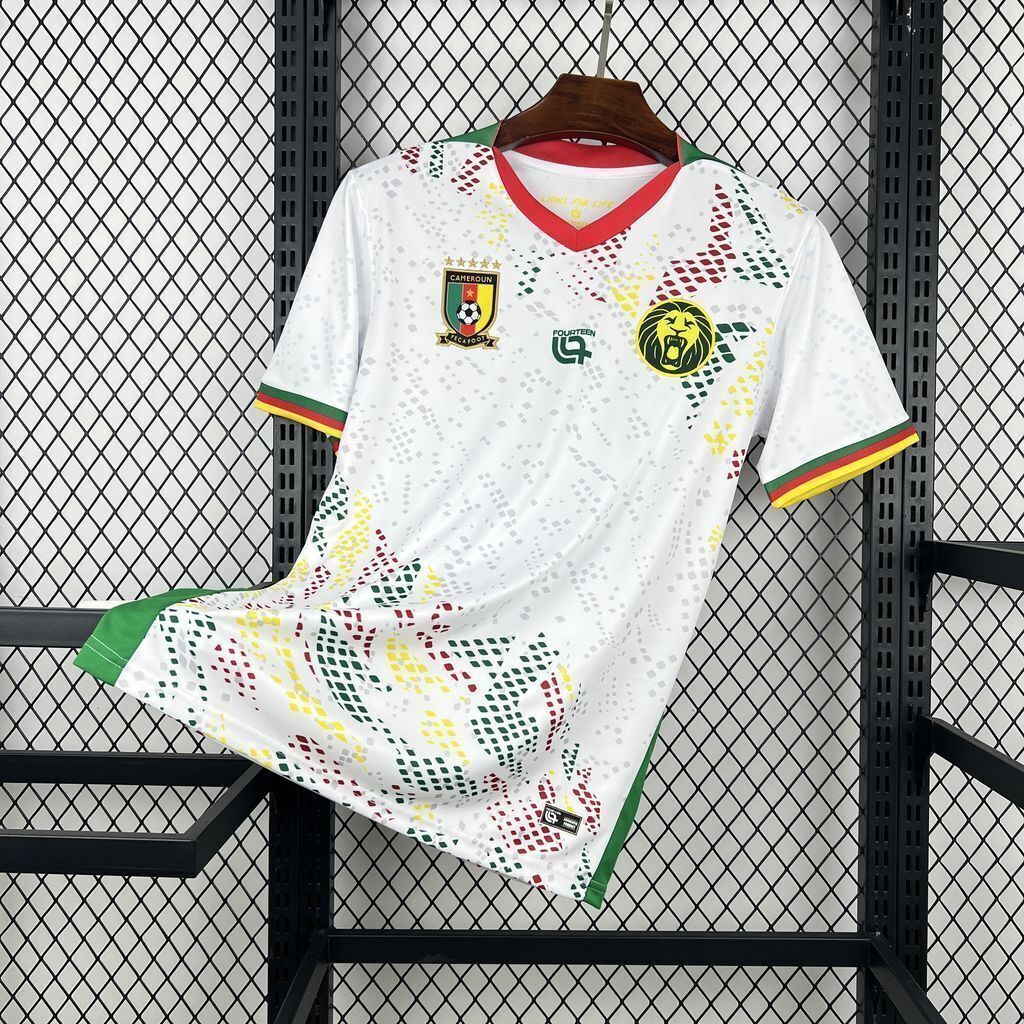 2026 Cameroon Away World Cup Shirt