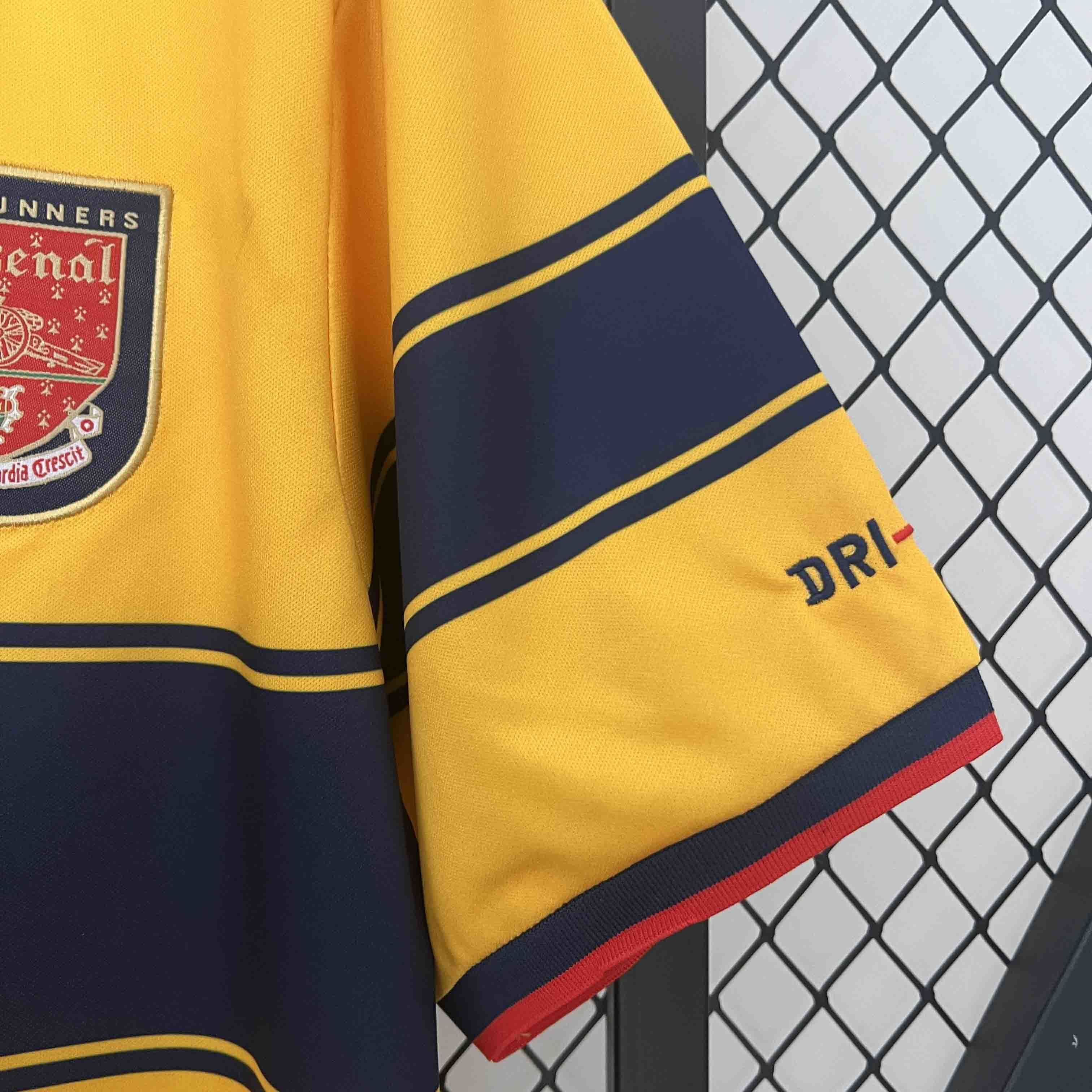 97-99 Arsenal Away Retro Shirt