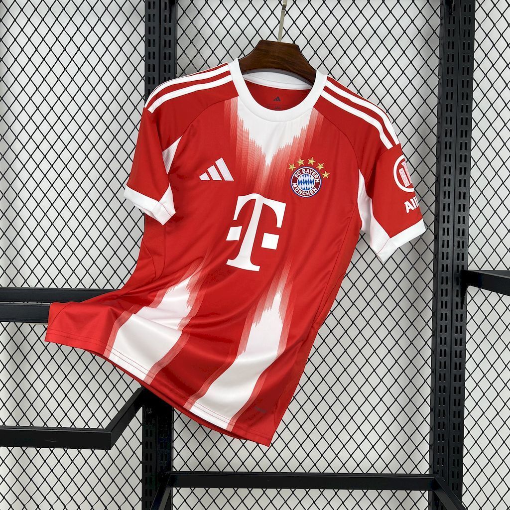 25-26 Bayern Munich Home Shirt