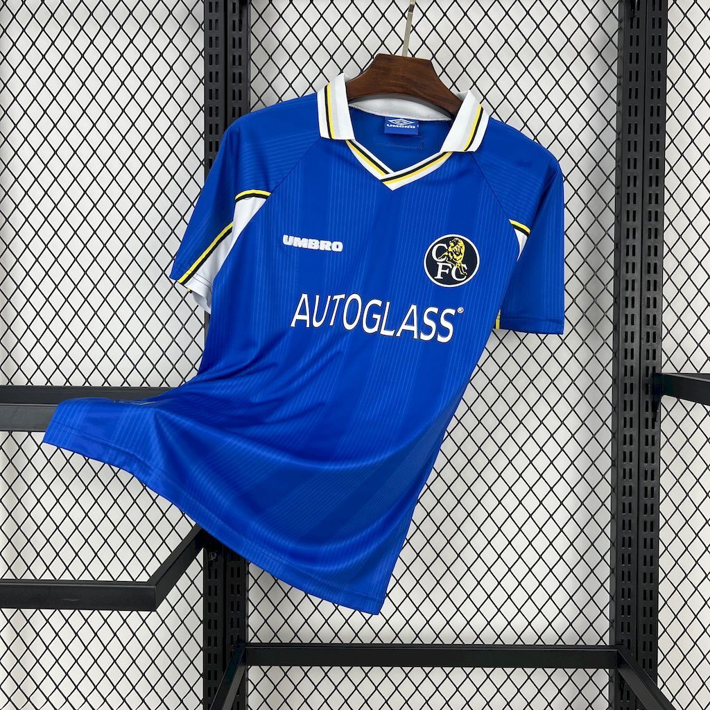 97-99 Chelsea Home Retro Shirt
