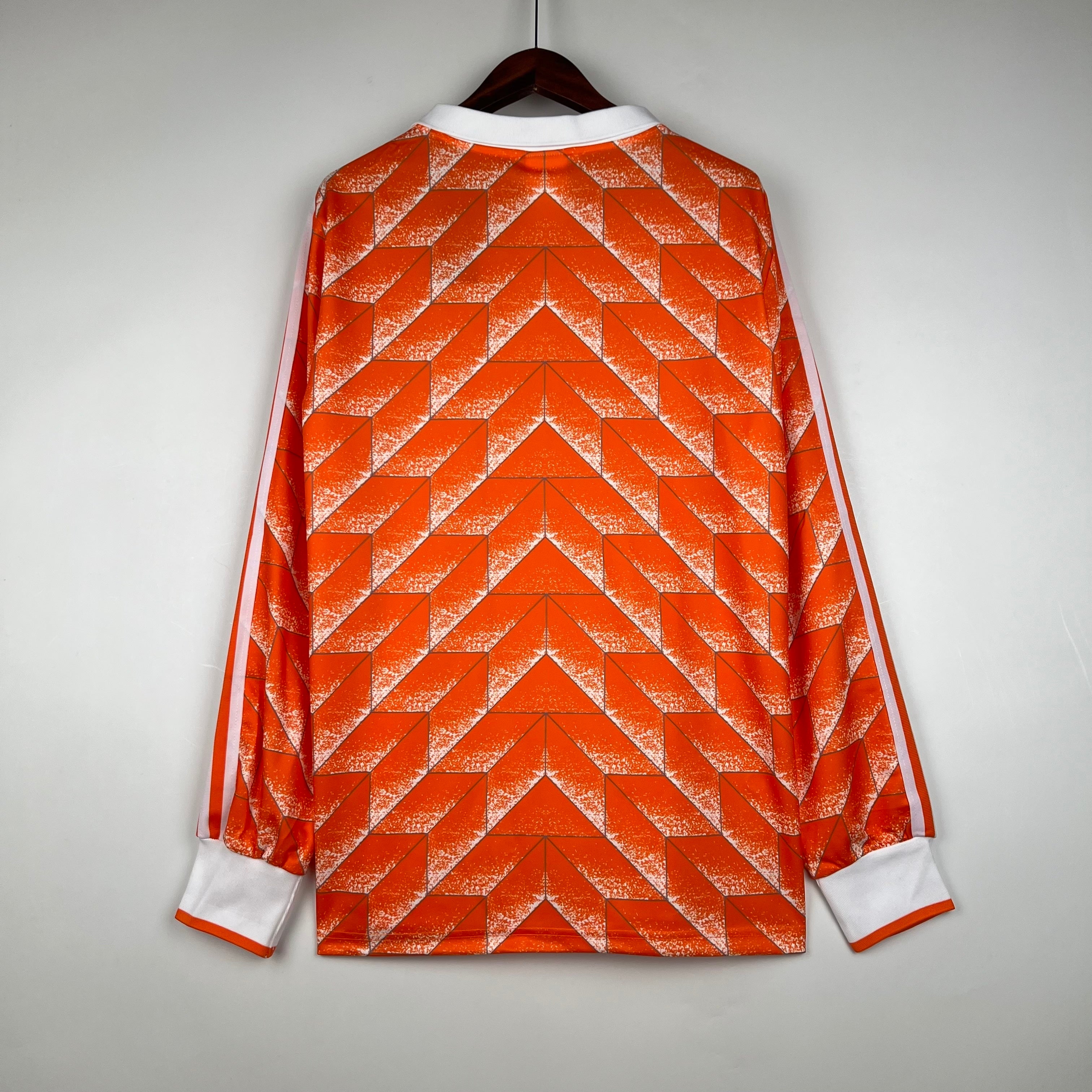 1988 Retro Long Sleeve Netherlands Home Shirt