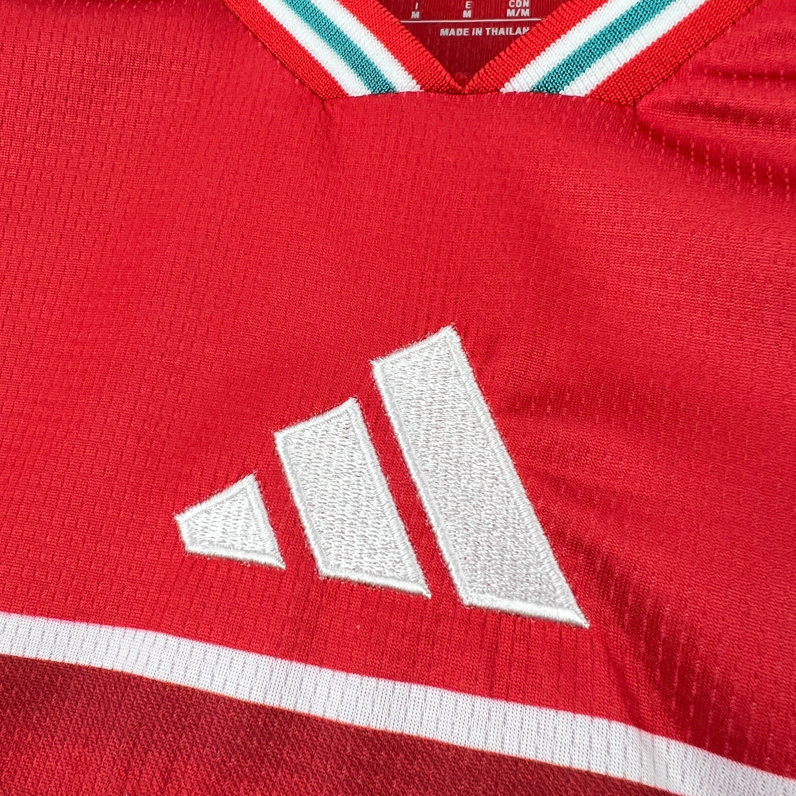 2026 Wales Home World Cup Shirt