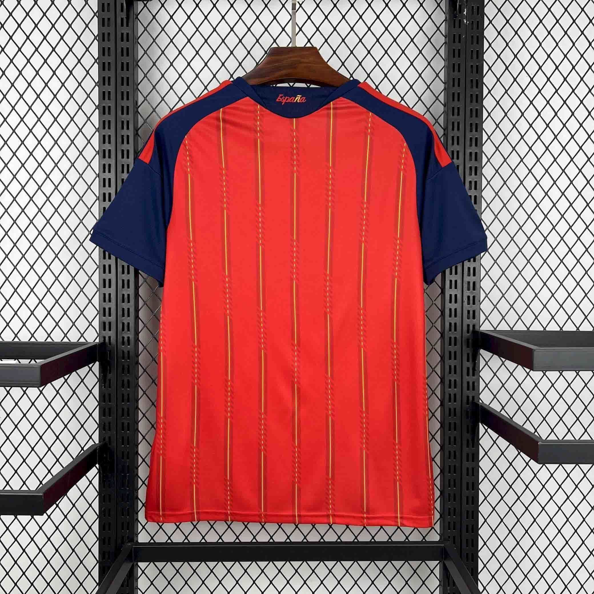 2026 Spain Home World Cup Shirt