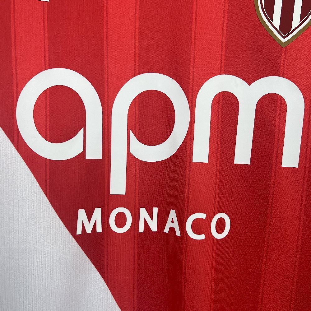 25-26 Monaco Home Shirt