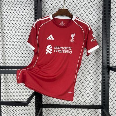 25-26 Liverpool Home Shirt