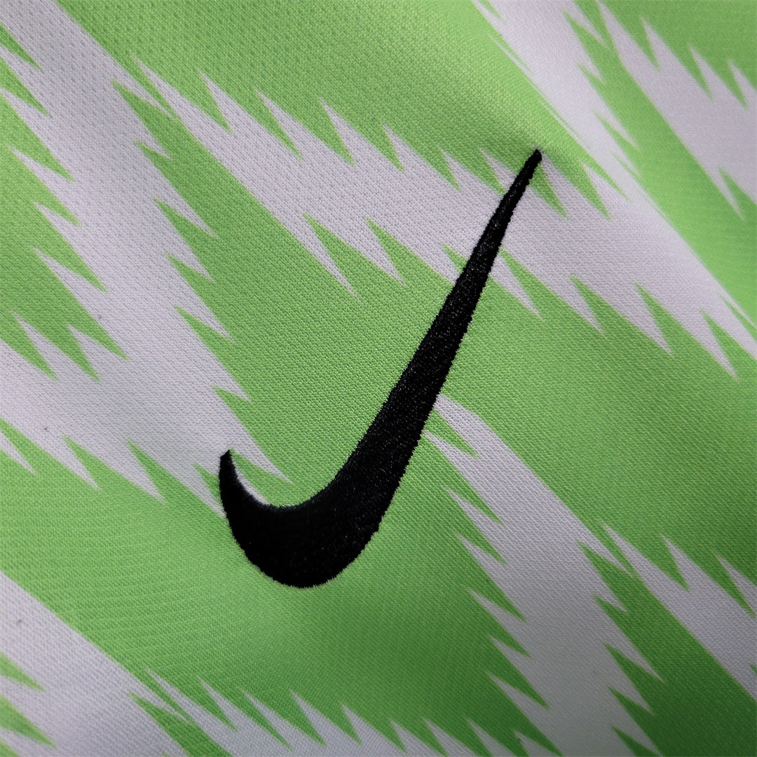 2018 Nigerian Home Shirt