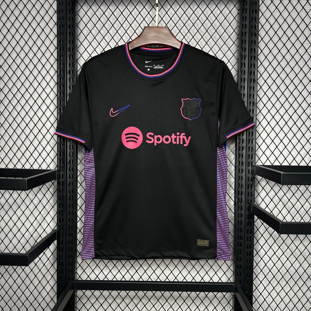 24-25 Barcelona Black Special Shirt