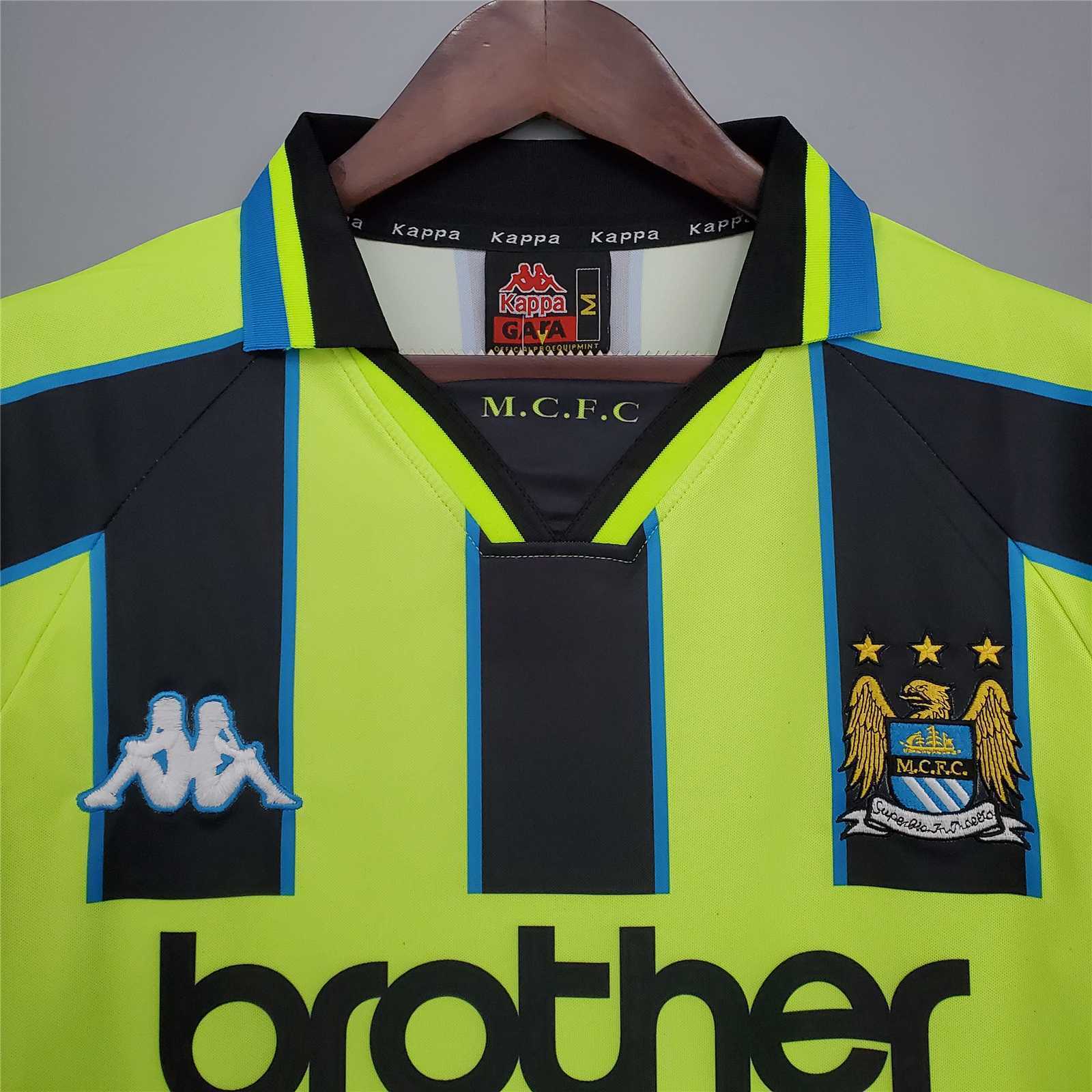 98-99 Manchester City away Shirt
