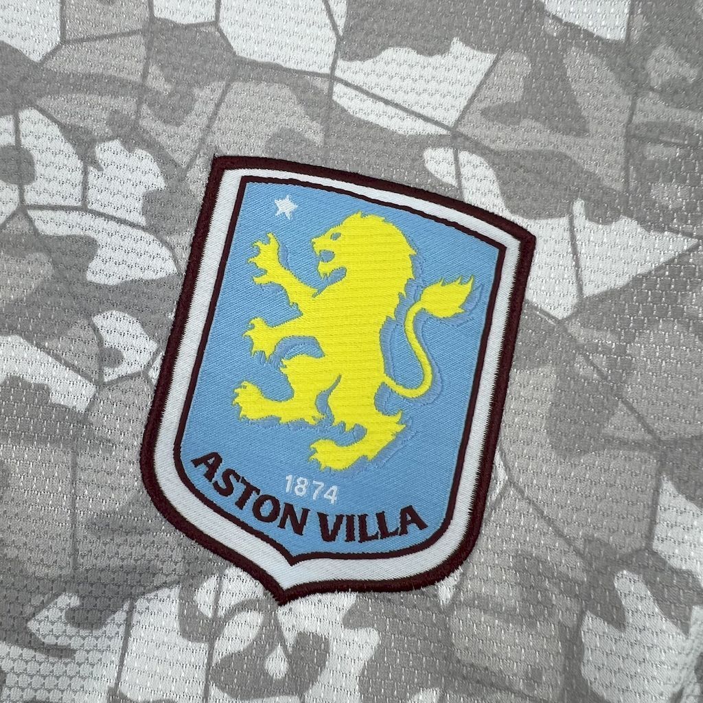 25-26 Aston Villa Third Shirt