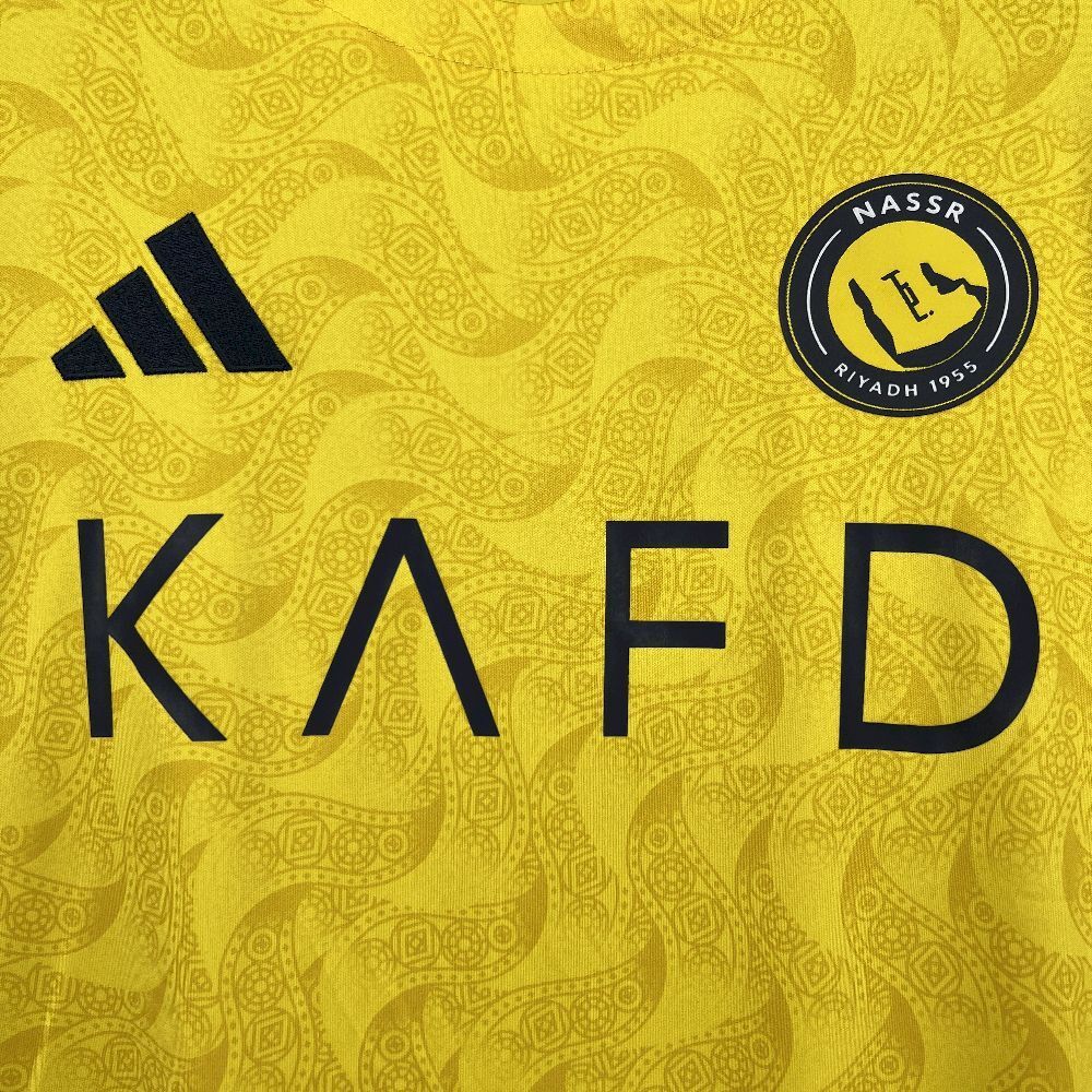 25-26 Al-Nassr Home Shirt